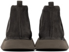 Marsèll Gray Intagliata Beatle Chelsea Boots