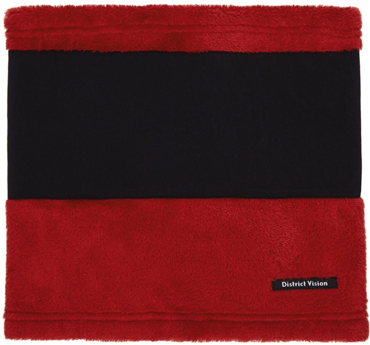 Photo: District Vision Red Joey Thermal Snood