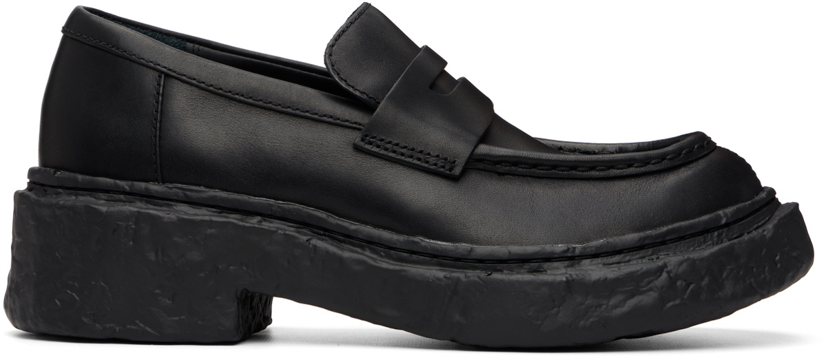 CAMPERLAB Black Vámanos Loafers