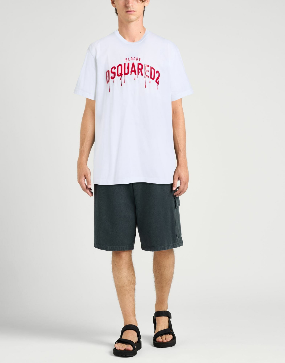 Dsquared2 Mens T-shirt in White