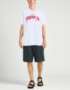 Dsquared2 Mens T-shirt in White