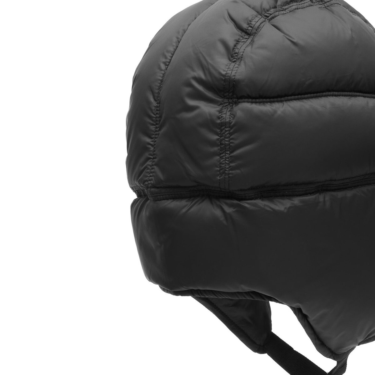 thisisneverthat Men's PERTEX T Down Trooper Hat in Black 