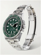 ROLEX - Pre-Owned 2015 Submariner Automatic 40mm Oystersteel Watch, Ref. No. 116610LV