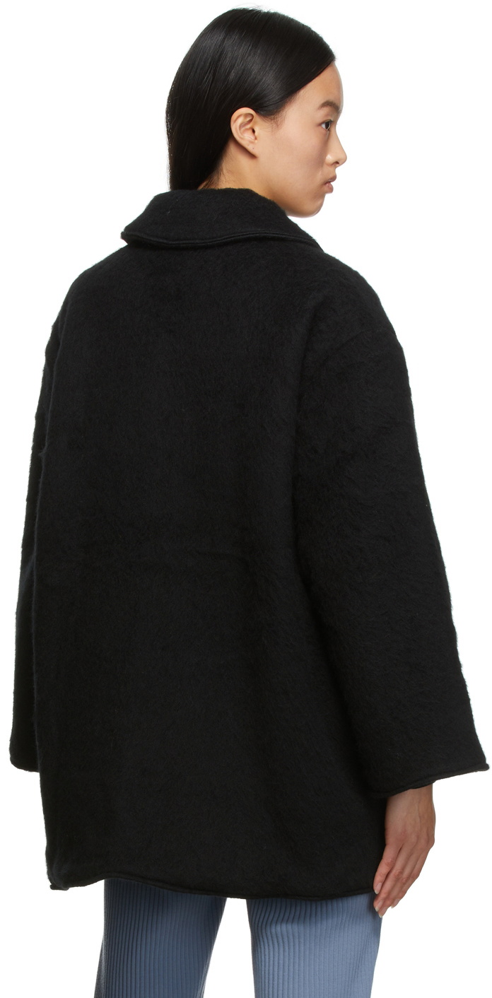 Baserange Reversible Black Pyrénées Coat Baserange