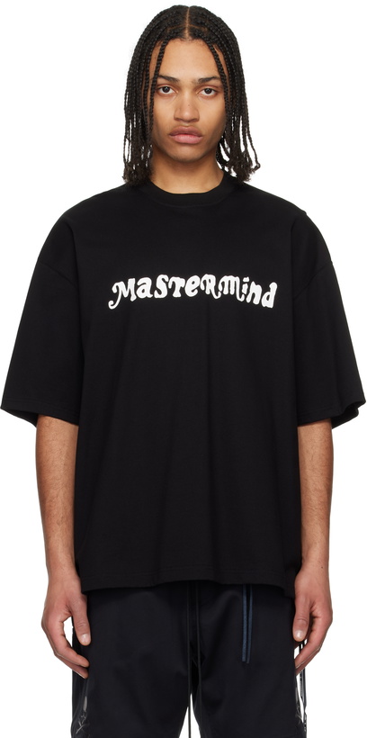 Photo: mastermind JAPAN Black Boxy 'Destiny' T-shirt