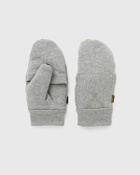 Elmer by Swany Cozy Sweat Mitten Grey Mens Glofe