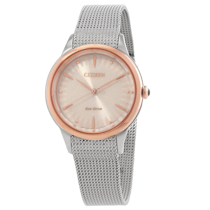 Photo: Citizen L Series Eco-Drive Ladies Watch EM1156-80X