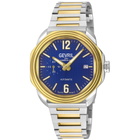 Gevril Roosevelt Automatic Blue Dial Mens Watch 46520B