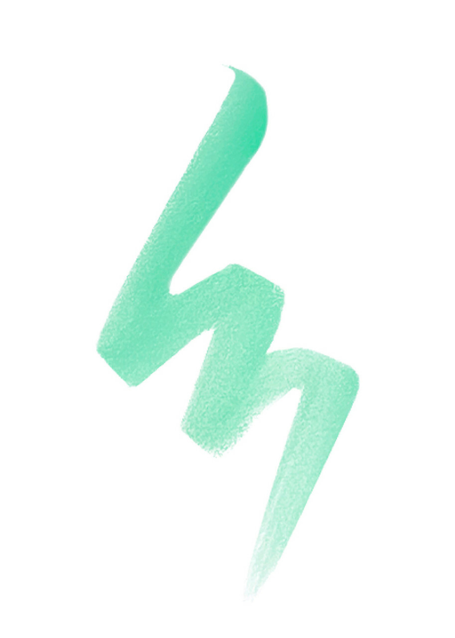Stila Stay All Day Muted Neon Liquid Eye Liner 0.55ml - Hint Of Mint