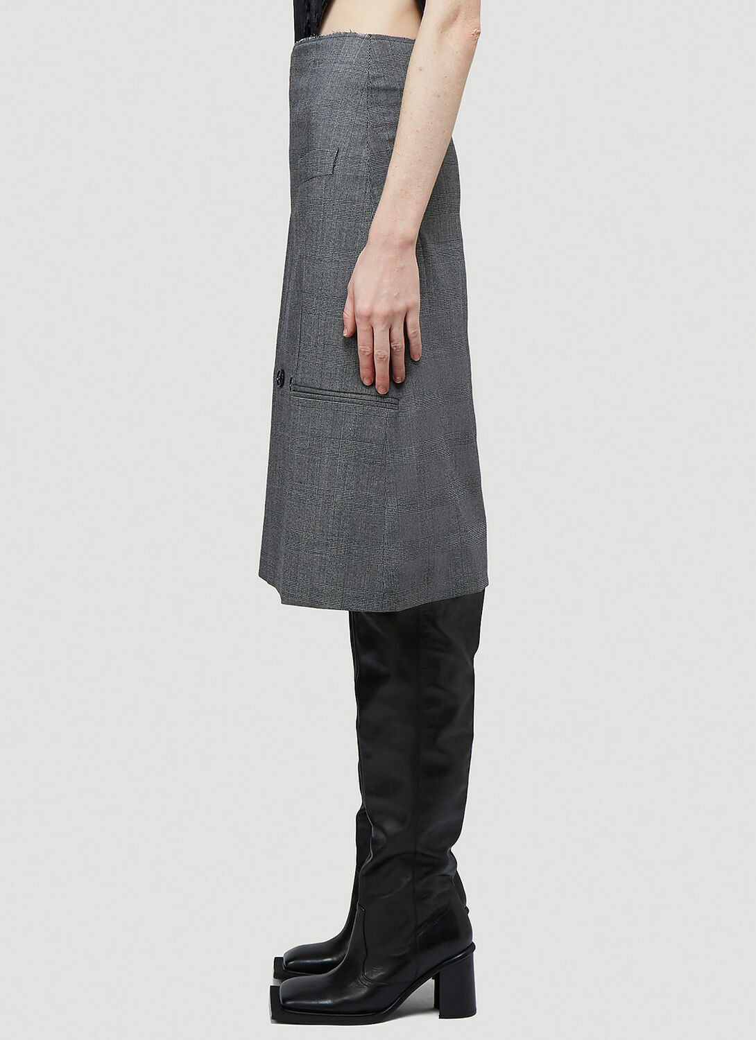 Vetements Tailored Pencil Skirt