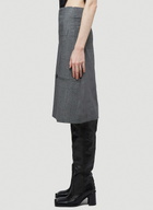 Vetements Tailored Pencil Skirt