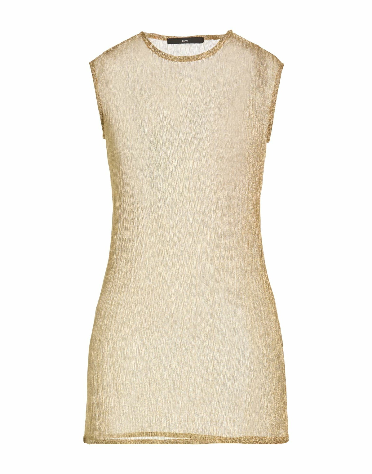 Sapio Womens Sweater in Gold
