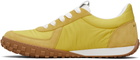 Givenchy Yellow Glide Runner Sneakers