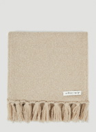 Knitted Scarf in Beige