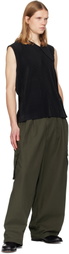 HOMME PLISSÉ ISSEY MIYAKE Black Stone Cloud Tank Top