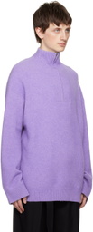 Nanushka Purple Dusco Sweater