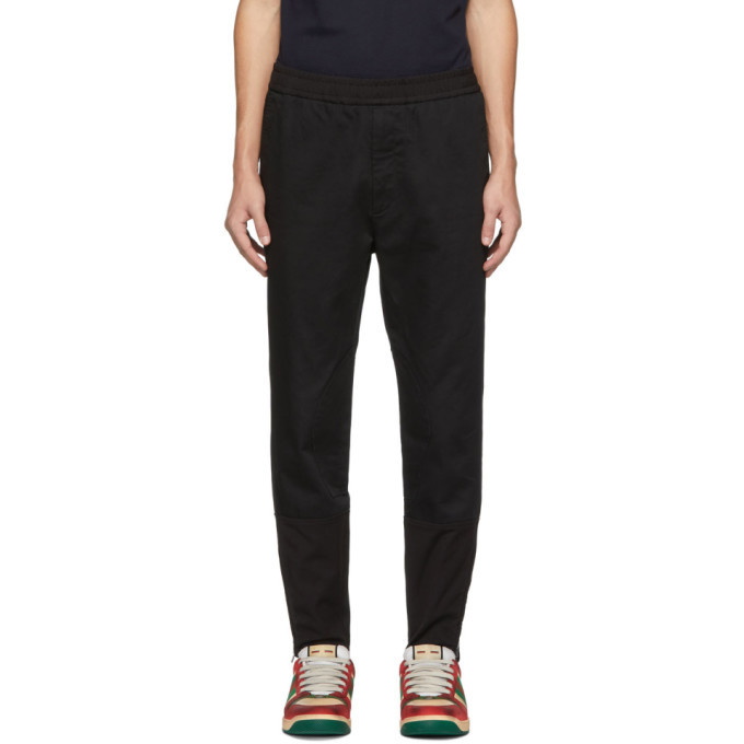 Photo: Gucci Black Military Drill Trousers