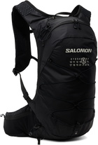 MM6 Maison Margiela Black Salomon Edition XT 15 Backpack