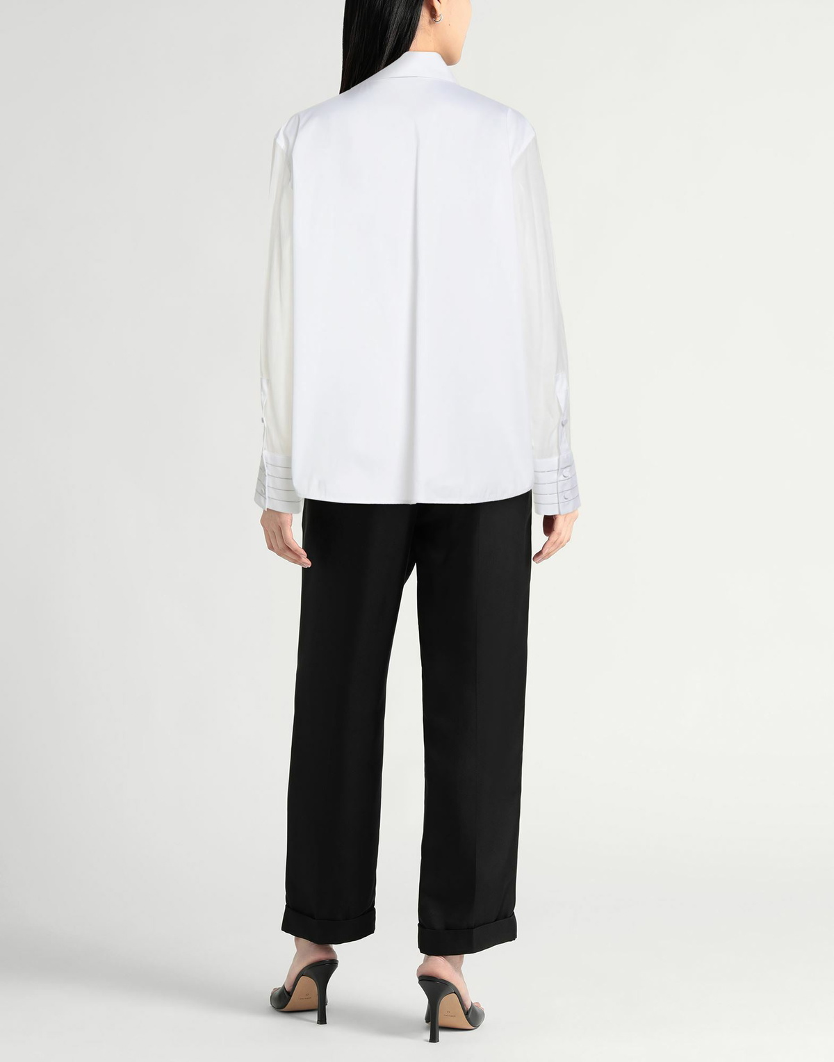 Peserico Womens Shirt in White