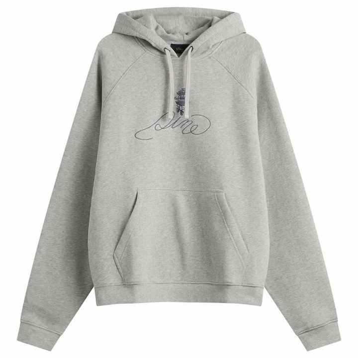 Photo: Dime Women's Skater Hoodie in Heather Grey