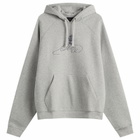 Dime Women's Skater Hoodie in Heather Grey