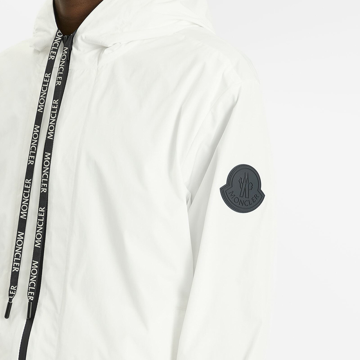 MONCLER 25S JACKET IN WHITE 084 main image 1