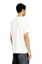Diesel - T-Shirts - Unisex - White