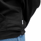 RASSVET Men's Logo Hoodie in Black