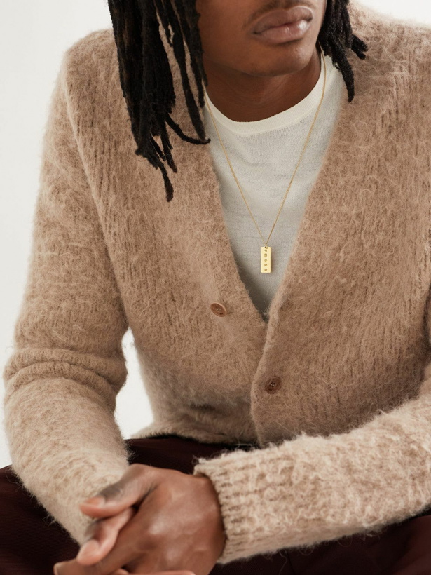 Photo: Pearls Before Swine - Braque Gold Pendant Necklace
