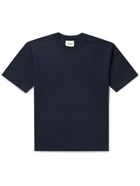 DRAKE'S - Cotton-Jersey T-Shirt - Blue