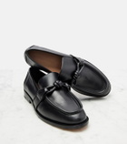 Bottega Veneta Astaire Knot leather loafers