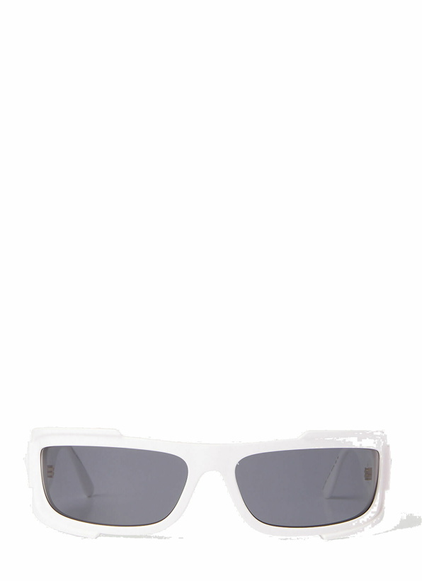 Photo: Versace - VE4446 Sunglasses in White