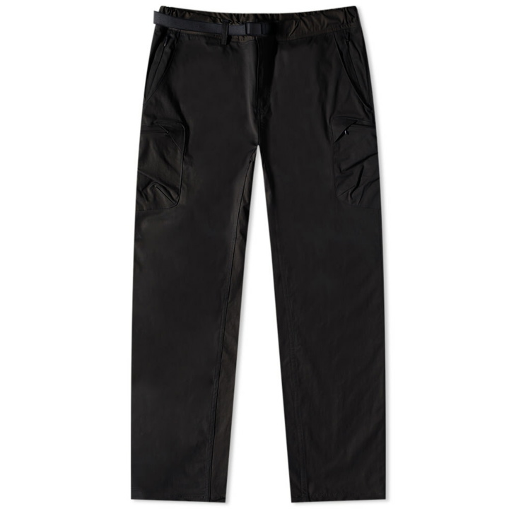 Photo: CAYL Men's Stretch Cargo Pant in Black