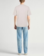 Roberto Collina Mens T-shirt in Light grey