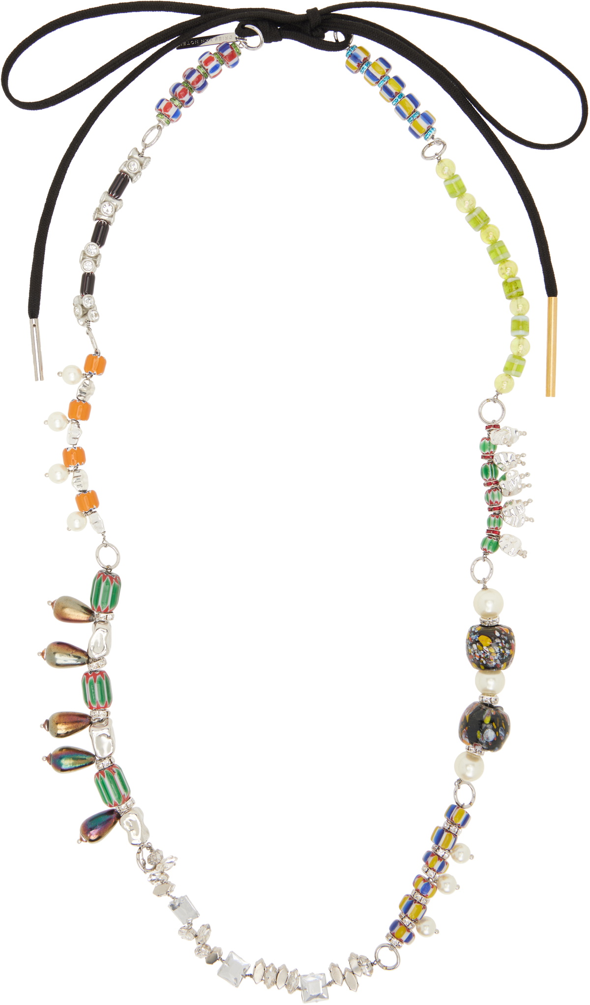 Dries Van Noten Charm Lace Necklace