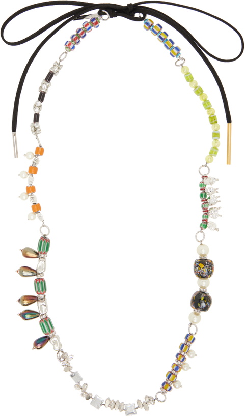 Photo: Dries Van Noten Charm Lace Necklace