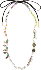 Dries Van Noten Charm Lace Necklace