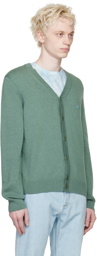 A.P.C. Green Joseph Cardigan