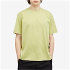 Auralee Men's Luster Plaiting T-Shirt in Light Green