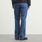 Jil Sander Men's Straight Cut Denim Jeans in Medium Denim