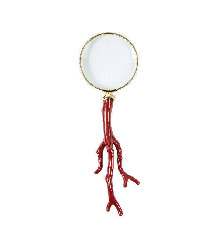 Photo: L'Objet - Coral magnifying glass
