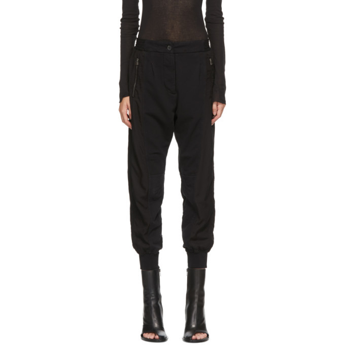 Haider Ackermann Black Perth Lounge Pants