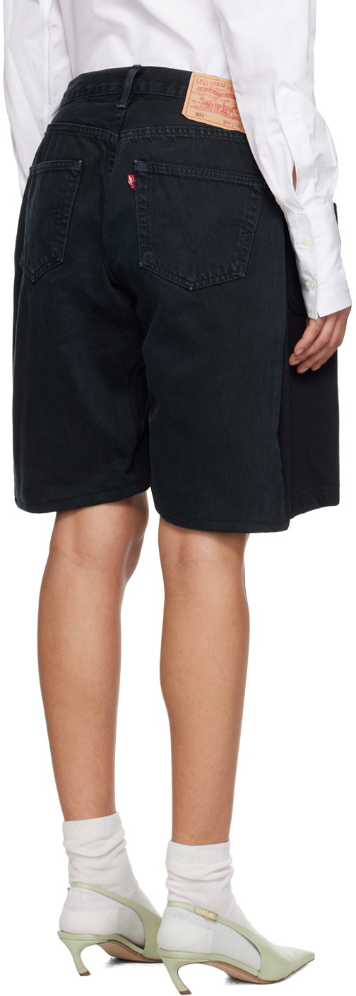 Bless Black Levi's & Nike Edition Shorts