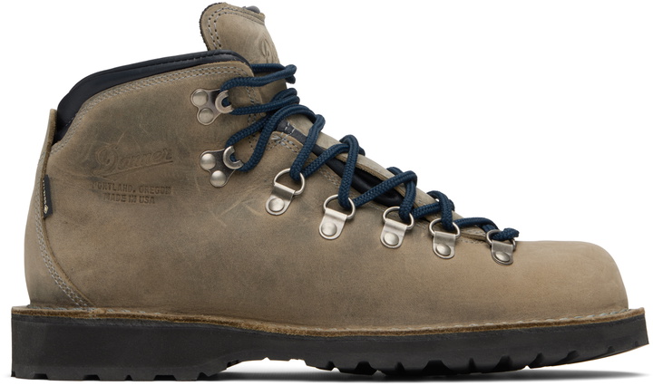 Photo: Danner Khaki Mountain Pass Boots