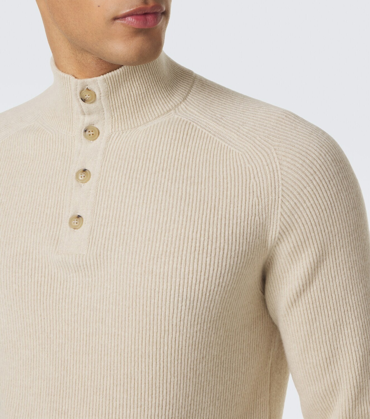 Fedeli Cashmere turtleneck sweater