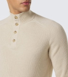 Fedeli Cashmere turtleneck sweater