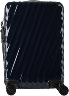 Tumi Navy 19 Degree International Expandable 4 Wheel Carry-On Suitcase