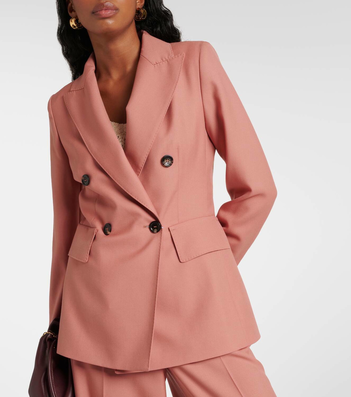 Max Mara Osanna virgin wool blazer Max Mara
