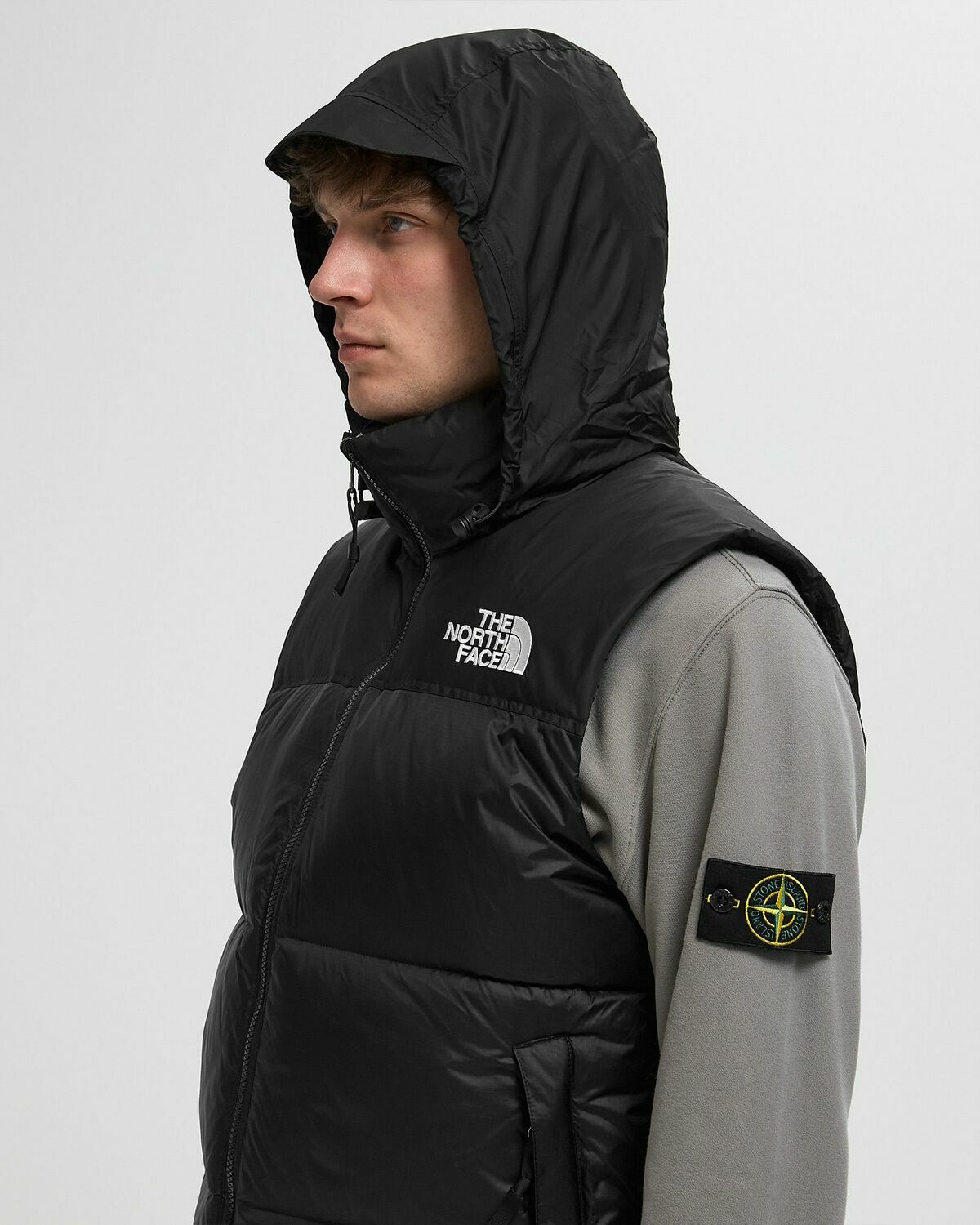 The North Face 1996 RETRO NUPTSE VEST NUPTSE Black Men