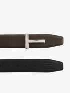 Tom Ford Belt Brown   Mens